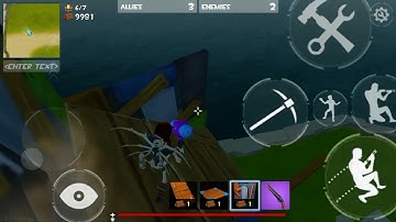 Rocket Royale building fast