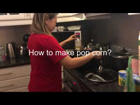 Video: Hvordan Lage Popcorn