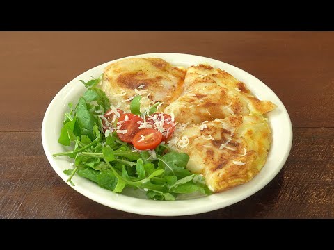 Видео: 감자1개와 계란1개로 브런치 만드는법 :: 노밀가루 감자오믈렛 :: Potato Recipe