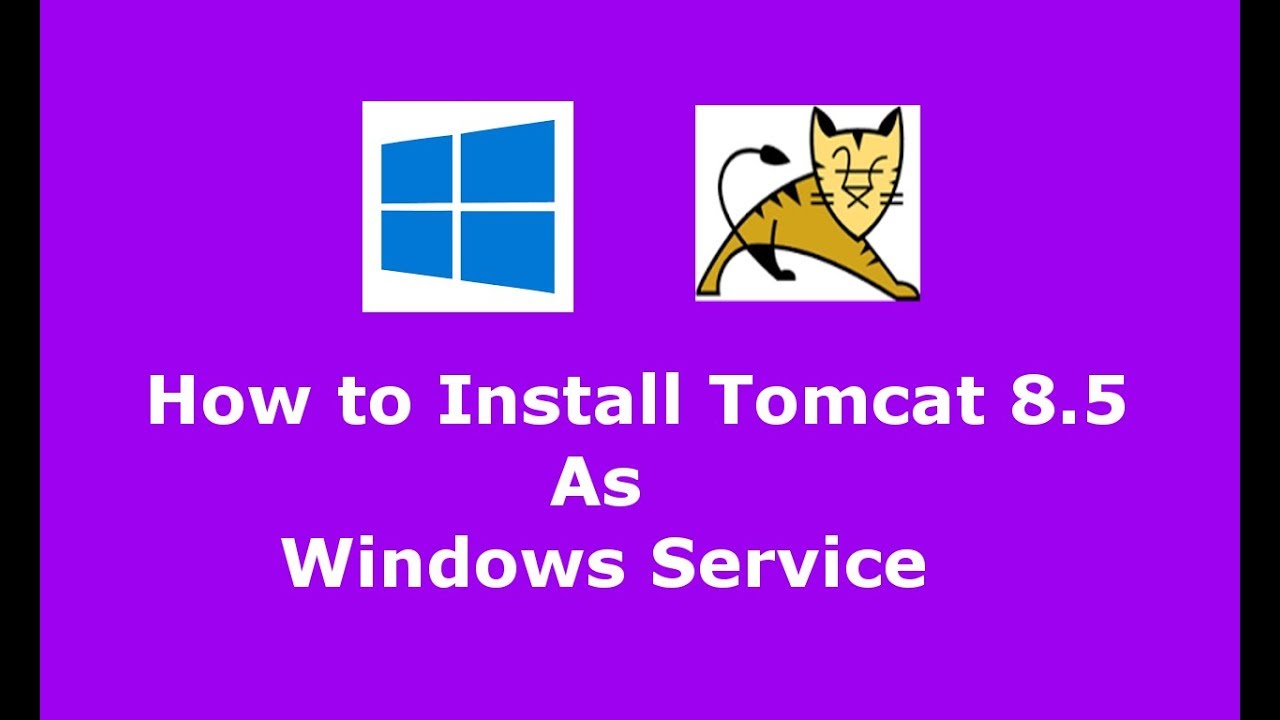 apache tomcat 8 installation