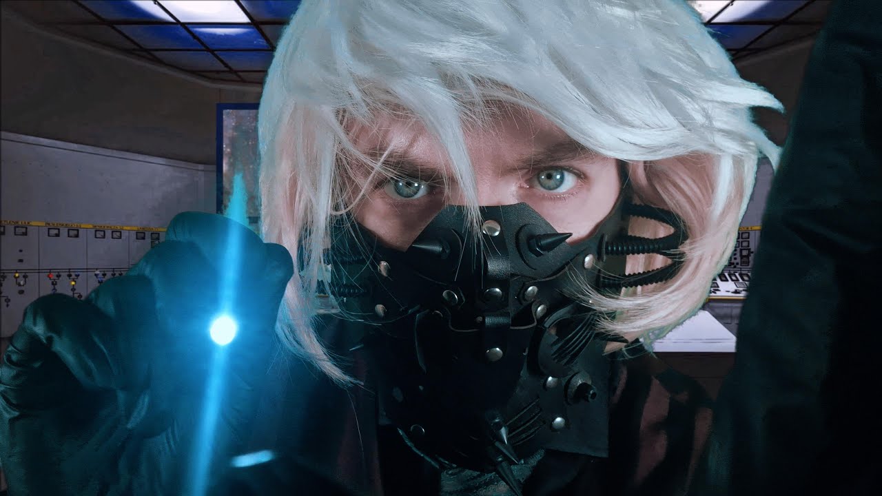 ASMR - Alien Performs a Medical Exam On You (You're going to earth!)