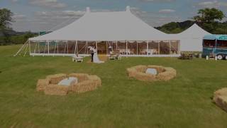 Bluebell Country Marquees and Events Promo Aerial Film