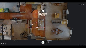 Matterport measuring tool - Presented by 3D Casas