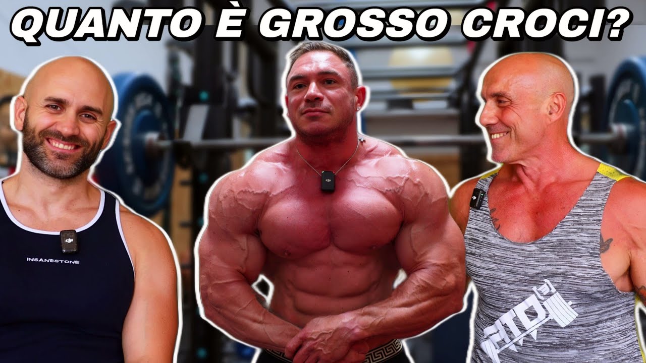 PIERO NOCERINO GIUDICA IL FISICO DI RICCARDO CROCI