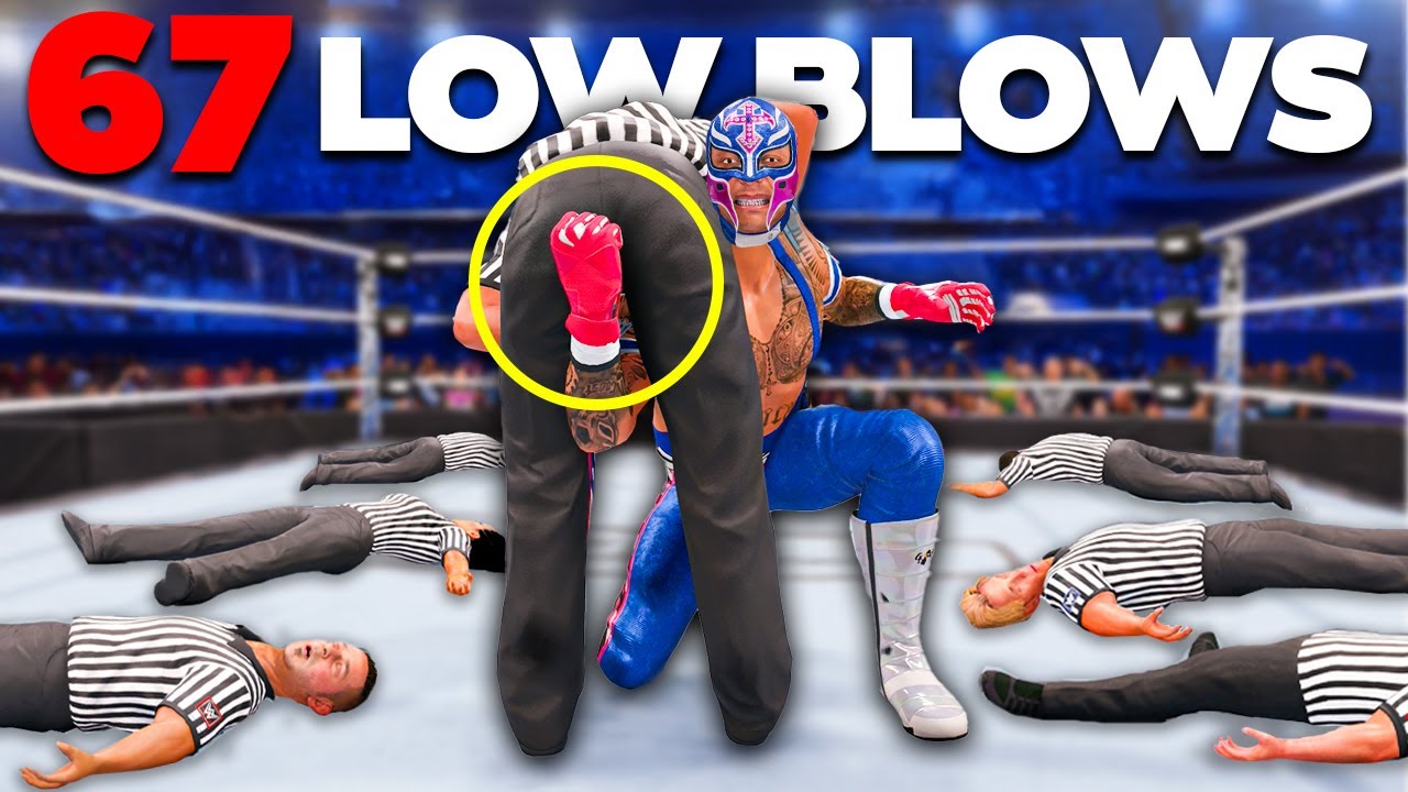 So I tried more of your awful WWE world record ideas...