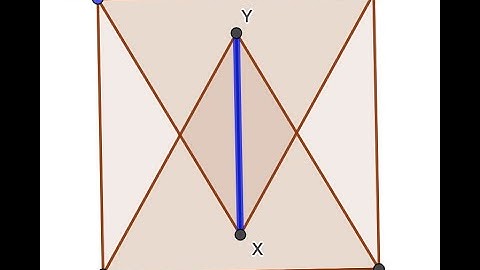 What is the length of XY? - PRMO 2012 Problem 10