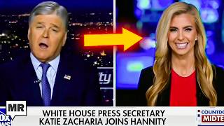 Hannity Helps Trump End Katie Zacharia's White House Career