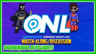 Gamescom 2020 Opening Night Live [Reaction & Watch-Along]