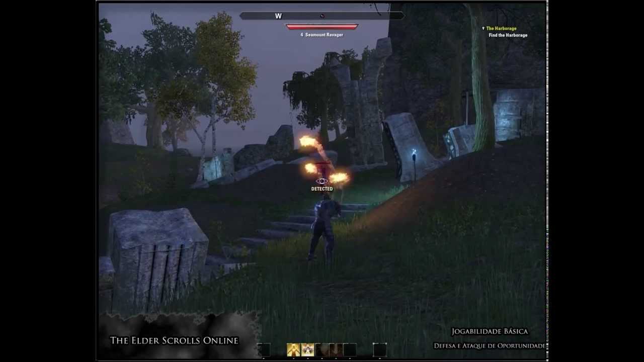 [ESO] The Elder Scrolls Online Beta - Jogabilidade Básica (Beta) - YouTube