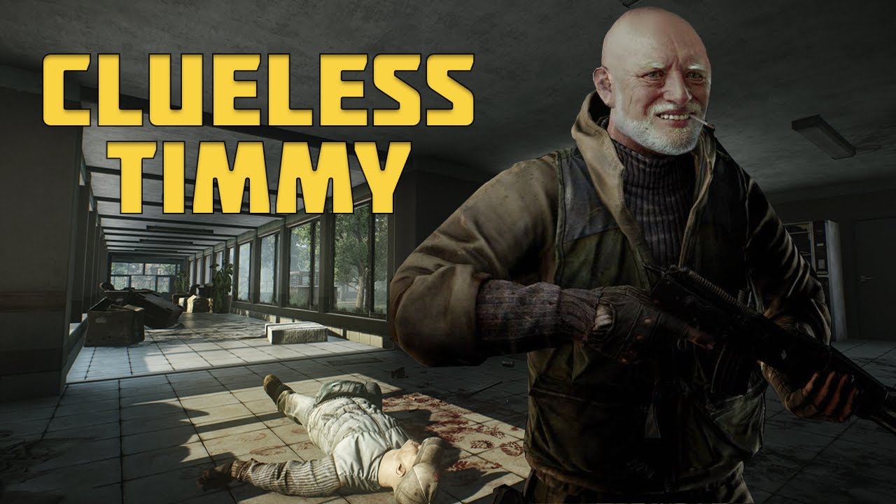 Sneaking Up On A Timmy Escape From Tarkov YouTube
