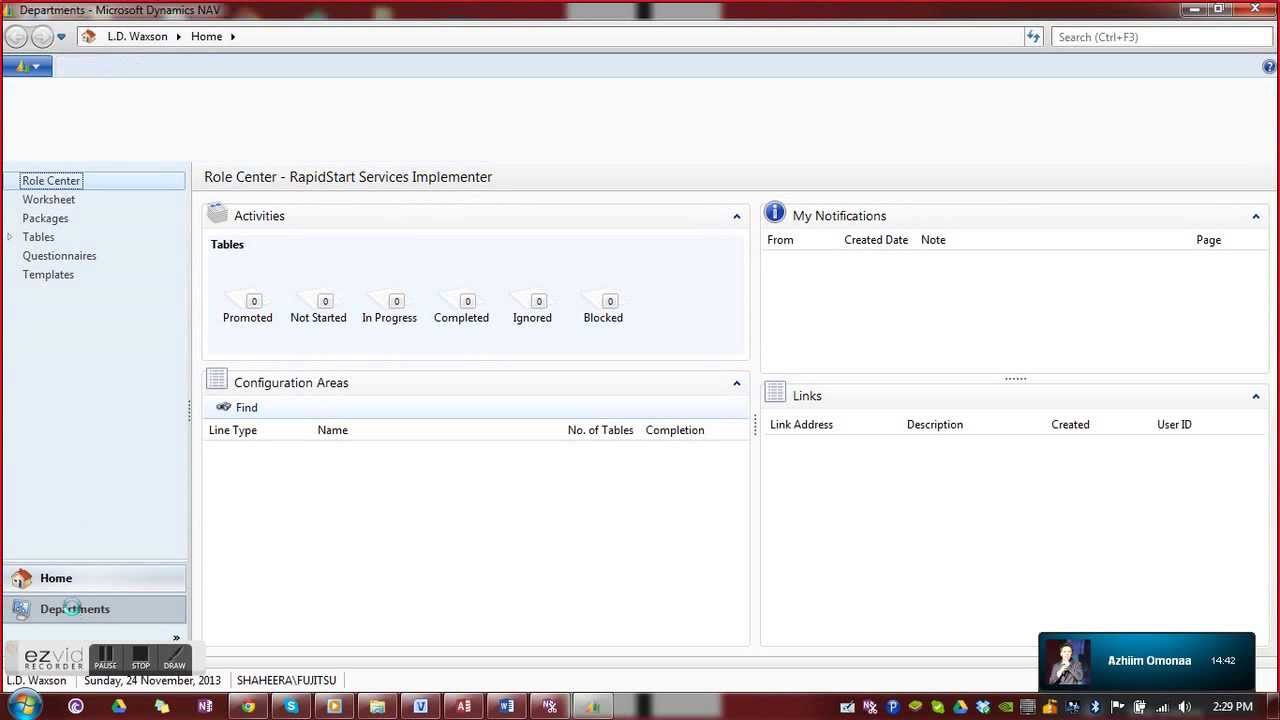 Microsoft Dynamics NAV || Creating Company