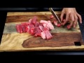 Cooking with Janine - Tuna Poke with Avocado and Crispy Onions