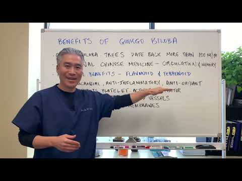 Benefits of Ginkgo Biloba