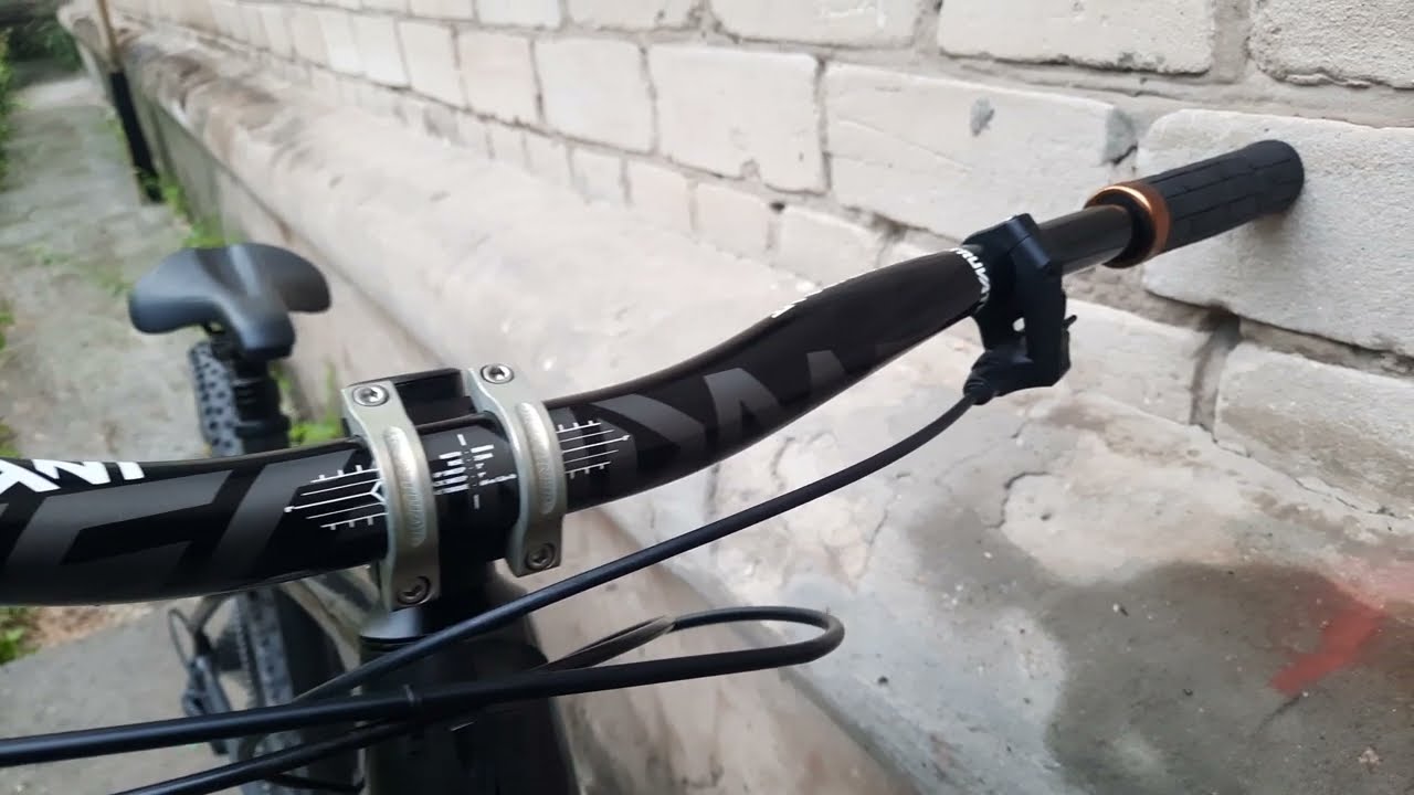 Handlebar Truvativ Descendant DH 800 мм 25мм - YouTube