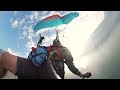 Paragliding   sat attempt and collapse epsilon 8