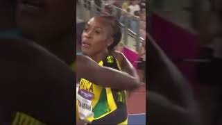 Elaine Thompson-Herah (10.95) wins Gold in Commonwealth 100m finals