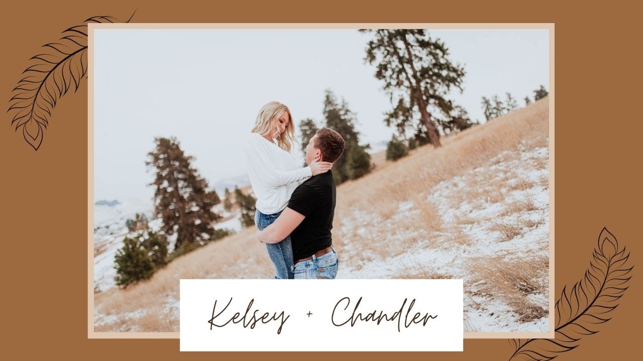 Missoula Winter Couples Session | Kelsey Twite + Chandler Paulson | Montana Wedding Photographer