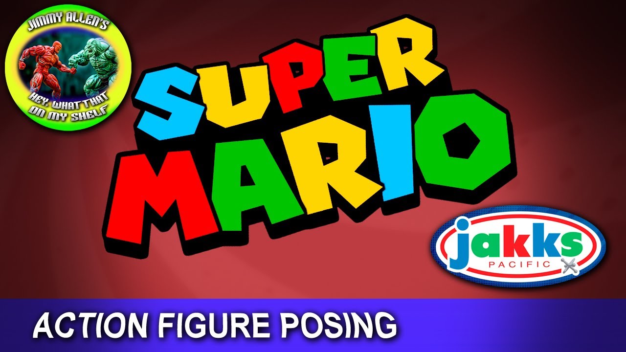 SUPER MARIO Action Figure Posing - Various - Super Mario Bros 4