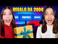 HO FATTO UN REGALO da 200€ a @QueenGiorgia 🎁 *É IMPAZZITA*