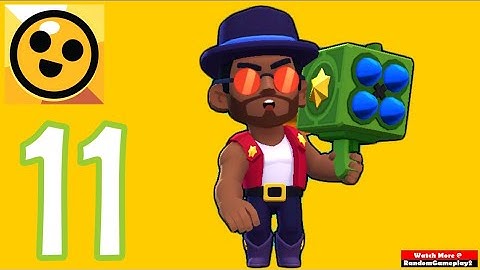 Brawl Stars - Gameplay Walkthrough Part 11 - Old School Brock - For Android & iOS