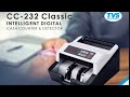 TVS BASIC CASH COUNTING MACHINE - BATCH OPTION