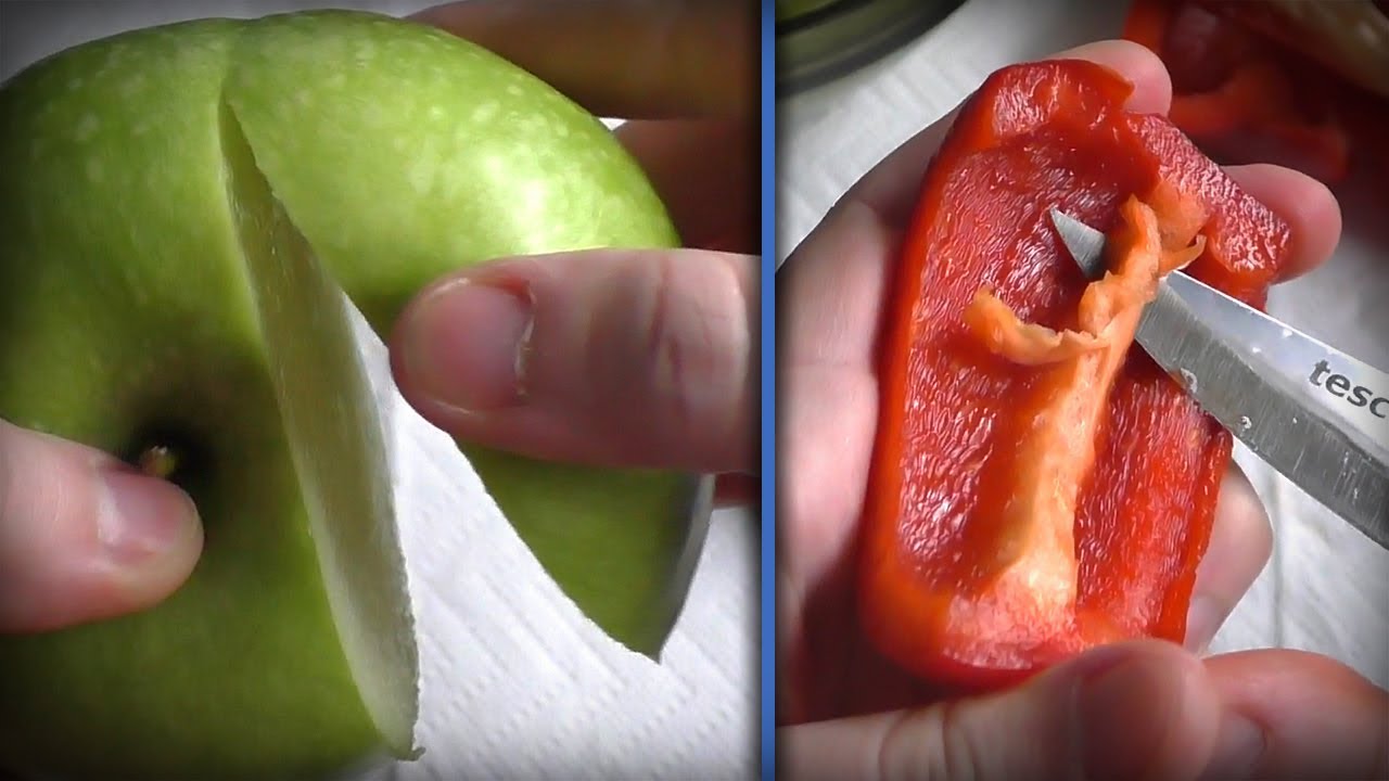 Cutting Up Fruit ASMR YouTube
