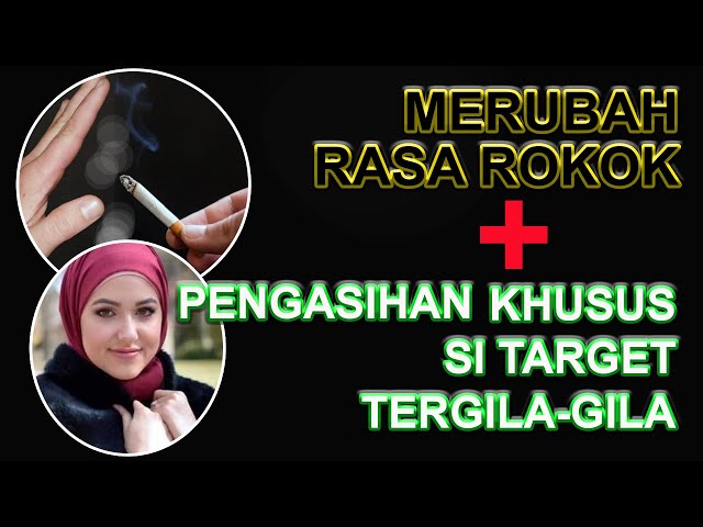 SATU ASMA UNTUK 2 FUNGSI, RUBAH RASA ROKOK DAN PELET class=