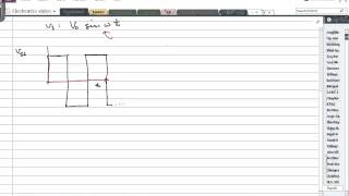 Electronics Lecture 1b -- Frequency Spectrum
