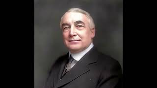 President Warren G Harding: 1921 Disarmament Conference Address in AI
