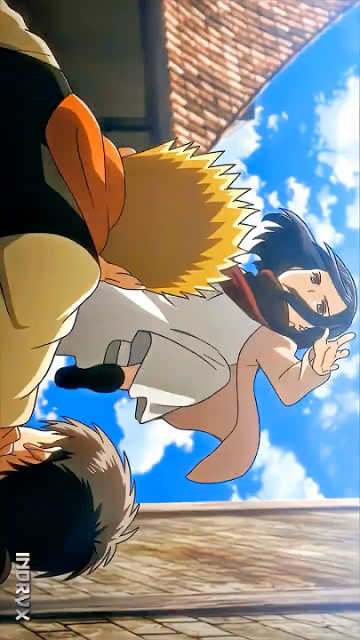 MIKASA 4K EDIT「ROSA, QUE LINDA ERES - ALIBI (VIRAL VERSION TIKTOK)」