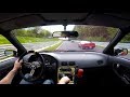 Nissan 200SX CA18DET Touristenfahrten 20.05.2017 Nürburgring Nordschleife 4K 日産 ニュルブルク