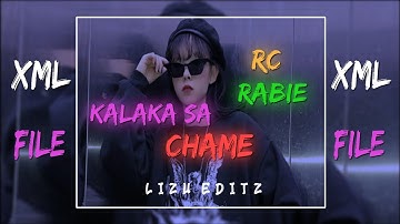 Kalakasa ne chame )  Rc rabie new garo song || XML file 🔰 check in description box 👇