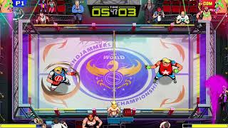 Windjammers 2 Watch It Spin Shoot!!