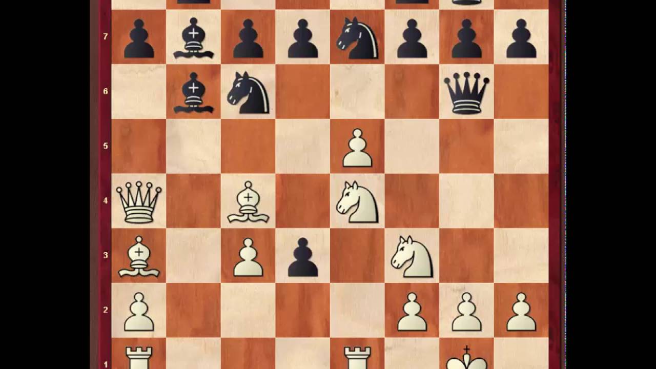 ⁣Шахматная классика. Вечнозеленая (неувядаемая) партия Андерсен - Дюфрень