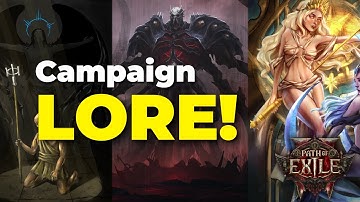 Kennis die je moet weten over Path of Exile 2 uit Path of Exile 1: The Campaign