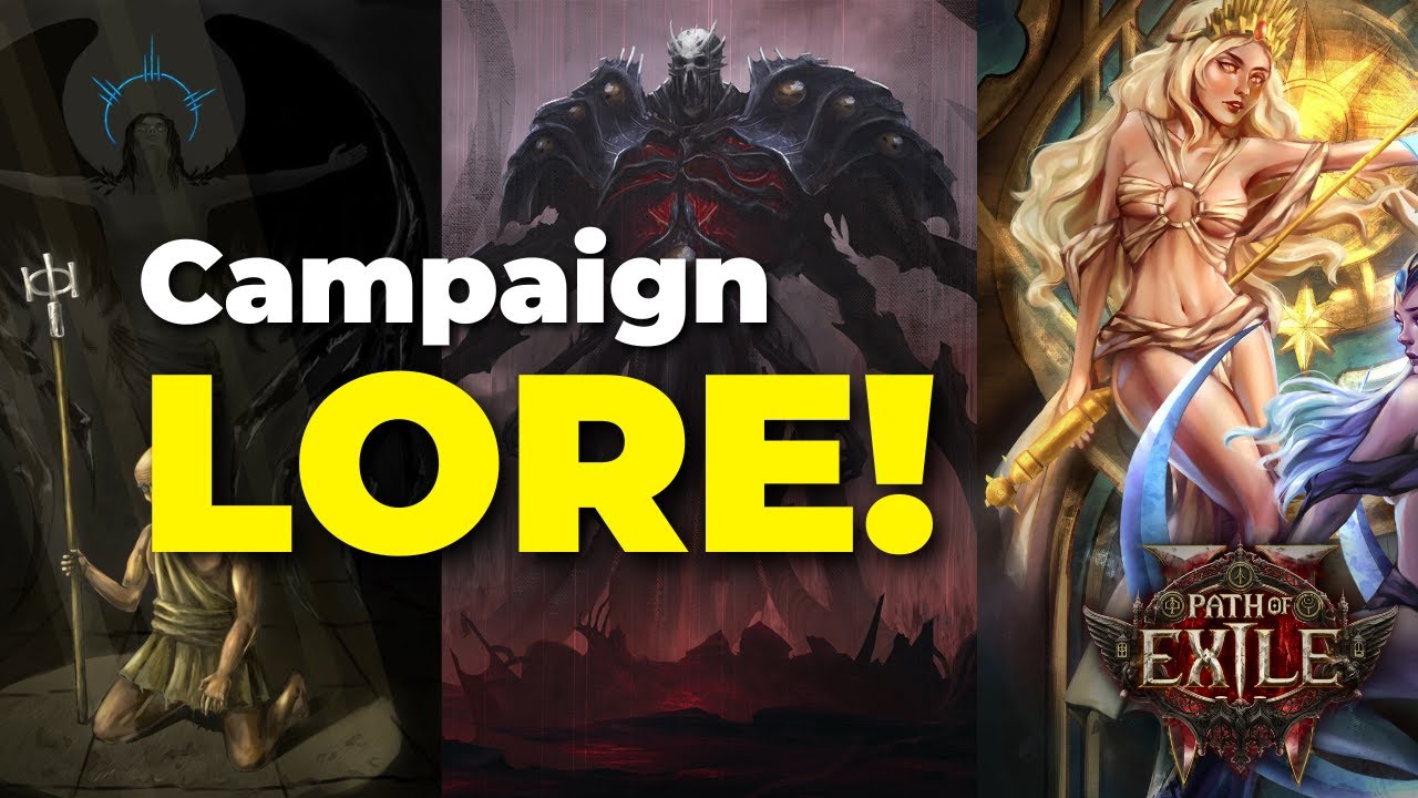 Lore to Know for Path of Exile 2 From Path of Exile 1: The Campaign
