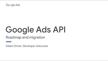 Google Ads API Webinar