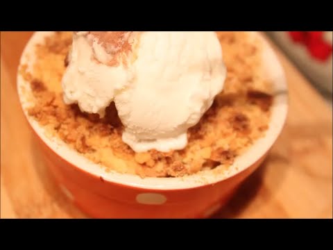 Elmalı Kırıntı Turta (Nam-ı diğer Apple Crumble) - YouTube