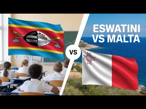 Video Eswatini vs Malta: The Kingdom of Hills vs The Fortress of Rock