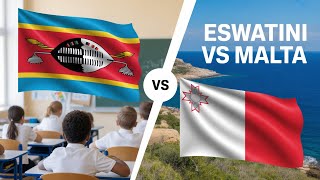 Eswatini vs Malta: The Kingdom of Hills vs The Fortress of Rock screenshot 2