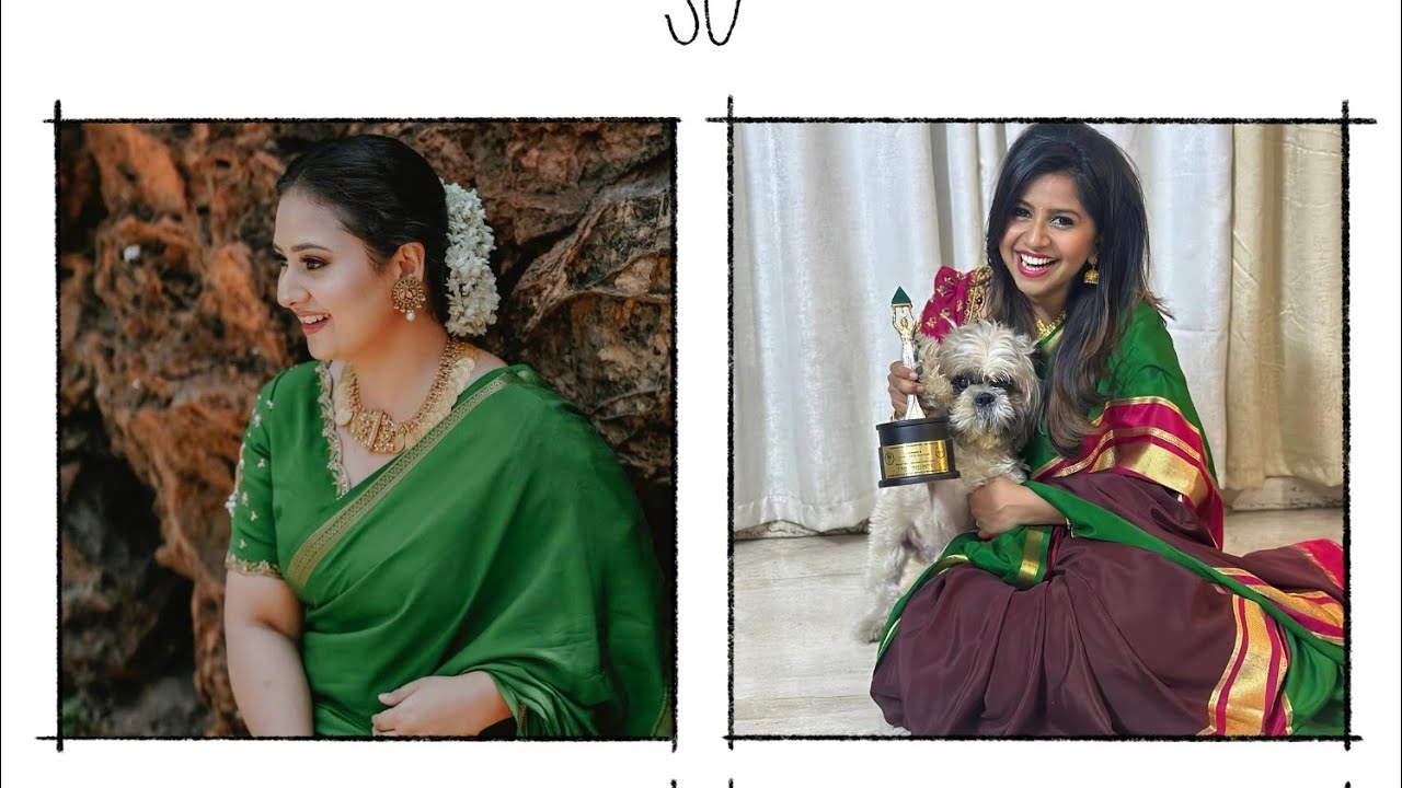 Celebrities silk saree collection 
