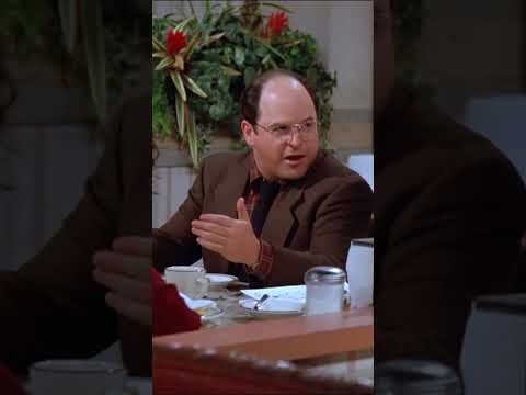 George's Hack For Looking Busy At Work ? | #Shorts | Seinfeld