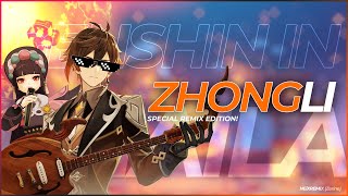 Genshin in Thailand | Zhongli - Rex Incognito v.Special Remix Edition (พ่อใหญ่จง) - [NEiXREMiX]