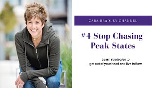 Stop Chasing Peak States.Train to Sustain Flow States | with Cara Bradley |