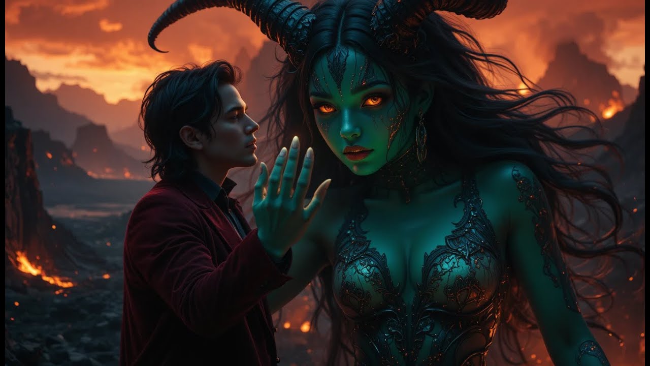 He Challenged a Demon Goddess With a Single Wish.