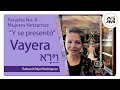 Parashát para mujeres «Vayera» Rabanit Rajel de Sefarad España