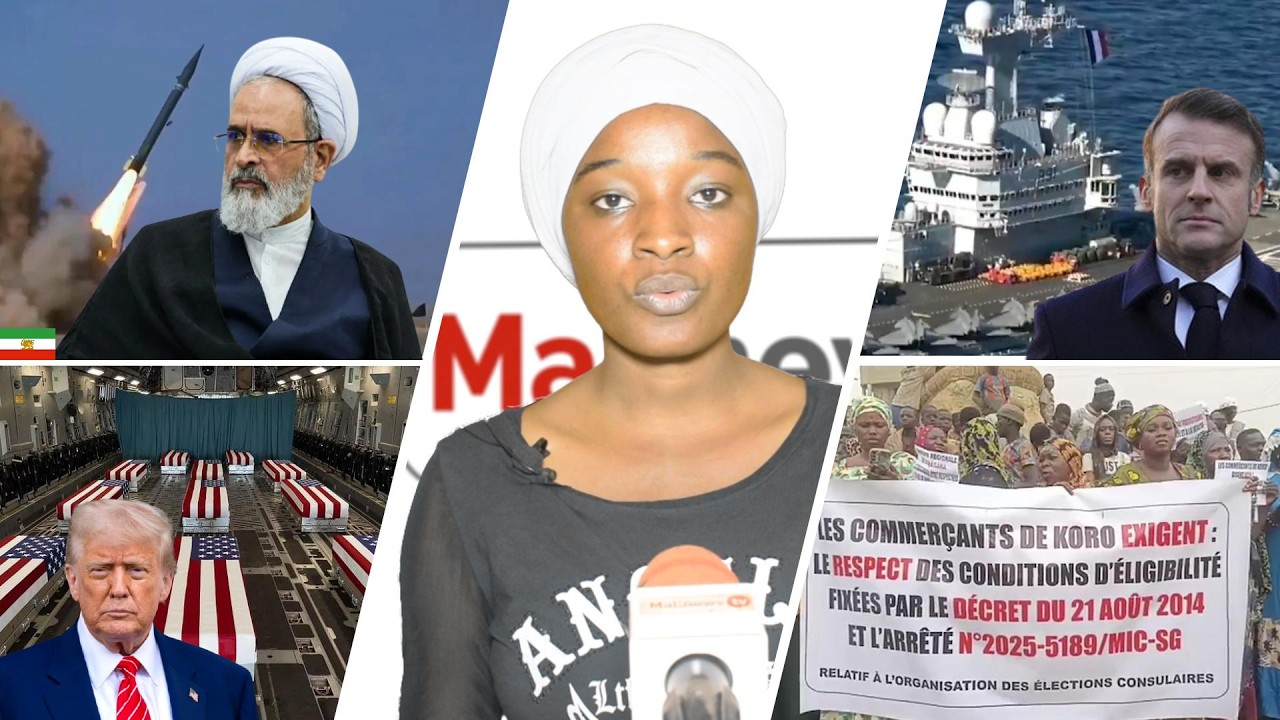 Flash Malinews du 2 mars 2026