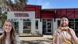 The MOST Unique Burgers Sandwiches at Midtown Caboose in Tallahassee