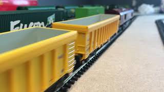 Trying the train tech flashing light for end of modern image freight trains