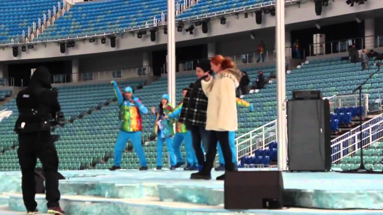 t.A.T.u. - Sochi 2014 (Backstage)